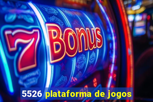 5526 plataforma de jogos